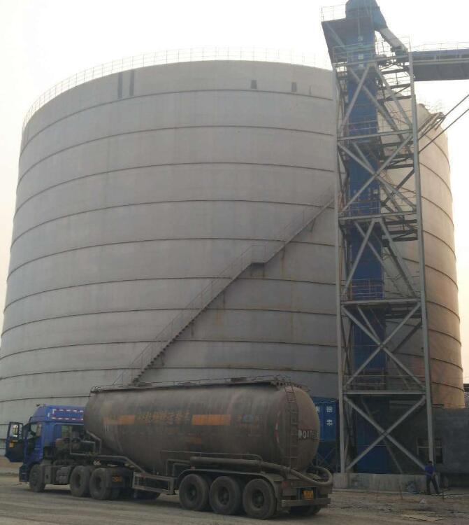 金安5万吨钢板库