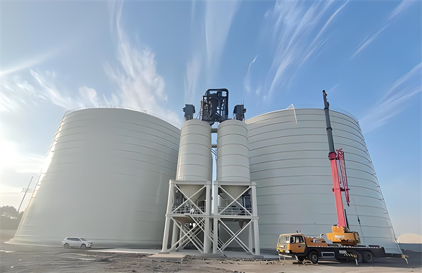 金安大型钢板库