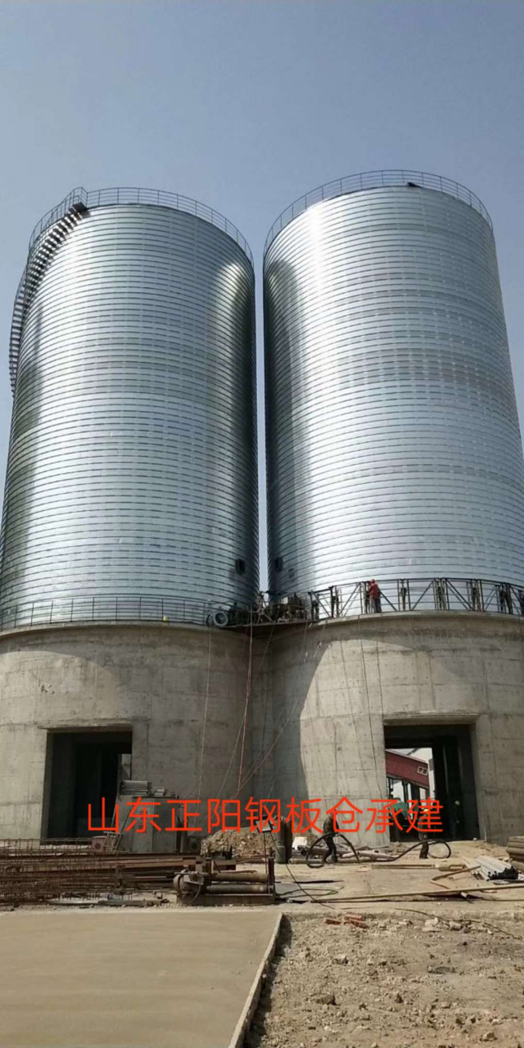 金安5000吨卷板仓 卷板库