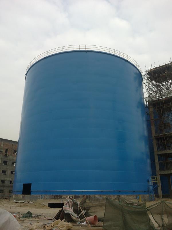 金安1万吨大型钢板库