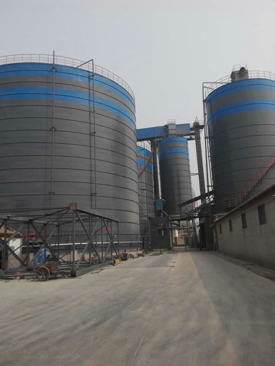 金安粉煤灰储存库基础怎么建造