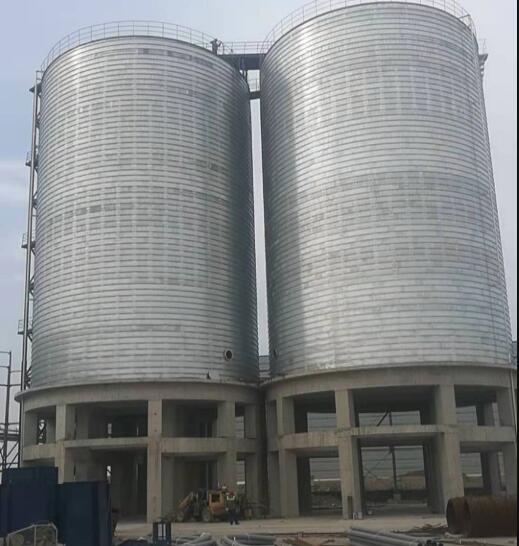 金安镀锌卷板仓