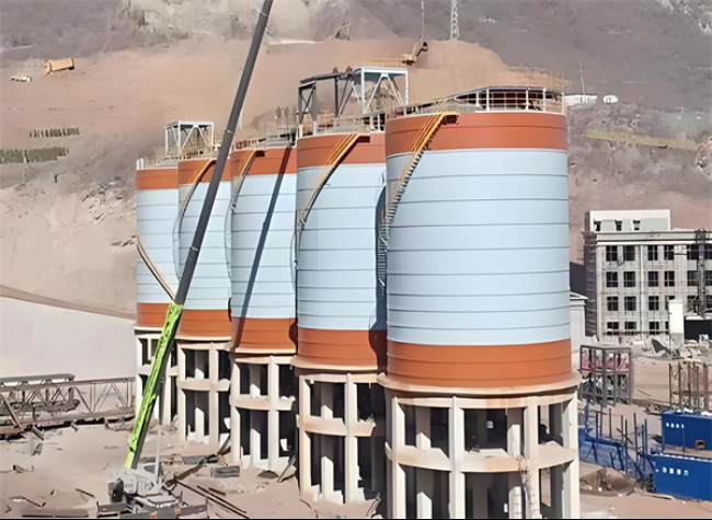 金安高架钢板仓