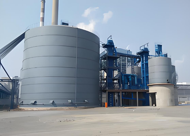 金安1万吨钢板仓