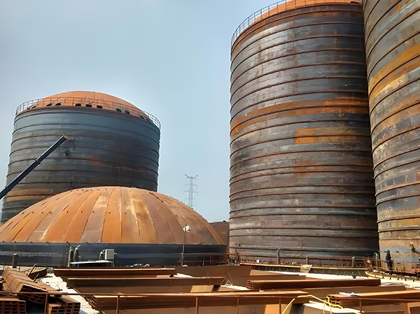 金安焦粉钢板仓